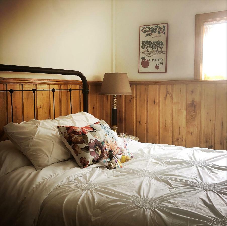 Harbor Hill House Hotell Bayfield Eksteriør bilde